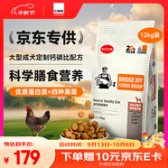 比瑞吉通用狗糧俱樂(lè )部系列金毛薩摩耶拉布拉多大型犬成犬糧12kg