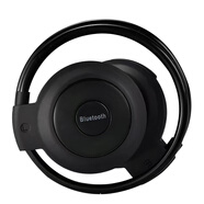 小米（MI）后掛式藍牙耳機無(wú)線(xiàn) 線(xiàn)運動(dòng)耳麥可攜式4.0立體聲手機通用插卡MP3耳機FM 黑色 【拍下送保護袋】 套餐三