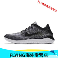 耐克（NIKE）Nike男鞋FREE RN赤足飛線(xiàn)女鞋透氣緩震運動(dòng)休閑跑步鞋942838 (942838-101) 42