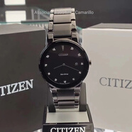 西鐵城（CITIZEN）折扣到10/6美國直郵不退換 Citizen西鐵城AU1065-58G光動(dòng)能男表