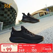 361°運動(dòng)鞋男鞋秋季網(wǎng)面透氣軟彈通勤入門(mén)慢跑步鞋子男672322212F-6
