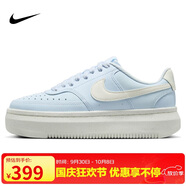 耐克（NIKE）女子休閑鞋NIKE COURT VISION運(yùn)動(dòng)鞋DZ5394-400天藍(lán)白37.5