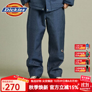 dickies長褲 寬松百搭休閑褲 工裝靈感舒適長褲 DK012281 靛藍(lán)色 34