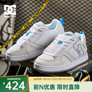 DCSHOES COURT GRAFFIK+ Pro 2025新款春季專(zhuān)業(yè)滑板鞋時(shí)尚休閑鞋真皮鞋子 白色 皮鞋碼 40
