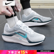 耐克（NIKE）男鞋 2025秋季新款winflo11氣墊鞋緩震輕便跑步鞋 WINFLO11/灰藍(lán) 41 (260mm)