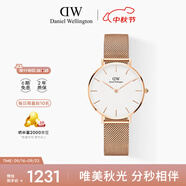 丹尼爾惠靈頓（DanielWellington）DW手表女表 簡(jiǎn)約女士手表 時(shí)尚歐美表送女友節日禮物DW00100163