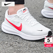 耐克（NIKE）男鞋運動鞋 25冬季新款網(wǎng)面鞋透氣耐磨登山休閑鞋減震跑步鞋子男 102-白色紅勾/曬圖退10【元】 42.5 （內(nèi)長270mm）