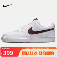 耐克（NIKE）男子減震休閑鞋COURT VISION運動鞋秋冬DH2987-113 紅白 41 