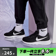 NIKE耐克TANJUN情侶奧利奧經(jīng)典配色運(yùn)動(dòng)鞋透氣休閑鞋812654 812655 812655-011 36.5