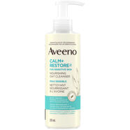 CWEO加拿大發(fā) Aveeno鎮定+滋養燕麥潔面乳適合敏感性皮膚232ml