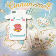 繪王蘋(píng)果5Se手機殼4S硅膠全包7plus可愛(ài)7卡通女iPhone8plus鋼化彩 玉桂狗硅膠殼掛繩 iPhone5S