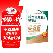 備考2024 中級(jí)注冊(cè)安全工程師2023教材（官方正版） 安全生產(chǎn)專業(yè)實(shí)務(wù)習(xí)題集.煤礦安全：2023版