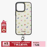 Tagi.保護(hù)殼磁吸可愛磁吸防摔皮革手機(jī)殼磁吸支架 奶油碎花【17pm預(yù)計(jì)十一月底到貨】 iPhone17pro