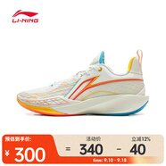 李寧（LI-NING）2024年 男子閃凌2籃球鞋 ABAV009-5 42