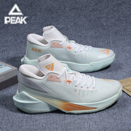 匹克態(tài)極閃電10籃球鞋男實(shí)戰水泥地耐磨緩震回彈專(zhuān)業(yè)球鞋防滑運動(dòng)鞋 水粉綠 41