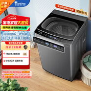 小天鵝（LittleSwan）波輪洗衣機全自動(dòng) 純凈系列 10公斤大容量 免清洗不臟桶 銀離子除菌 TB100V63AB