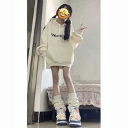 AEMAPE洋氣少女穿搭蝙蝠翅膀印花酒紅色連帽衛(wèi)衣女冬季加絨高級(jí)感外套潮 【蝙蝠翅膀*黑色】連帽加絨衛(wèi)衣- XL 120-140斤