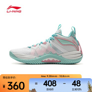 李寧（LI-NING）2025年男子暴風(fēng)2025籃球鞋 ABFV017-3 44