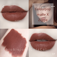 COLOURPOP美國Colourpop啞光zuma唇釉Arriba卡拉泡泡Starlin七夕禮物送女友 ziggie美版