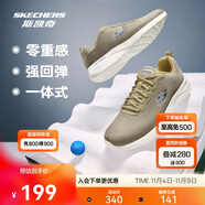 斯凱奇丨男士輕薄透氣網(wǎng)面運(yùn)動跑步鞋軟底舒適休閑健步鞋58362