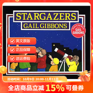英文原版 Gail Gibbons 蓋爾吉本斯少兒百科 套裝及經(jīng)典熱銷單本 生態(tài)環(huán)境系列 萬(wàn)物運(yùn)作系列 天文宇宙系列天氣四季系列 Stargazers 星空