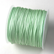玉纖華72號玉線(xiàn)手鏈編織手繩編繩線(xiàn)繩紅線(xiàn)繩手工手編diy材料繩子吊墜線(xiàn) 青綠色 72號玉線(xiàn)/約45米/0.8毫米粗細