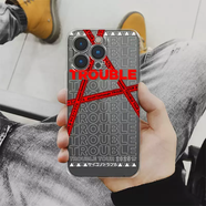 中掌柜濱崎步周邊透明手機殼適用蘋果17promax華為mate70軟殼13pro明星粉絲應(yīng)援16PROMAX硅膠保護套p70防 紅款 vivo其他型號