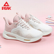 匹克（PEAK）女鞋運動(dòng)鞋夏秋季網(wǎng)面透氣輕彈跑步鞋耐磨減震防滑輕便休閑鞋子女 粉紅/米白4358J 37
