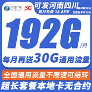 中國(guó)廣電本地號(hào)碼卡19元流量卡手機(jī)卡全國(guó)通用無(wú)合約靚號(hào)卡大王卡福兔卡電話卡祥龍卡 福兔卡-19元192G全國(guó)通用-可發(fā)河南四川