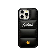 OPPO歐美小眾潮牌適用iPhone17ProMax手機殼16pro個性羽絨服15創(chuàng)意14 白色英文標(biāo) 三星Galaxy Z Flip7