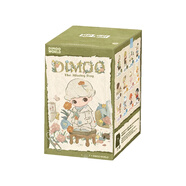 新品正版DIMOO如果今天星期八系列手辦盲盒女生桌面擺件玩具禮物 DIMOO星期八-全新隨機(jī)盲盒1個(gè)