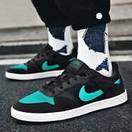 耐克（NIKE）官方艦店板鞋男鞋 25秋季新款運動(dòng)鞋簡(jiǎn)版空軍潮流時(shí)尚休閑鞋子男 SB Alleyoop/黑/復古板鞋 41