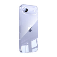 第一衛【超薄零感殼】適用iPhone Air手機殼蘋(píng)果17Air保護套 鏡頭全包超薄透明防摔硅膠氣囊男女款