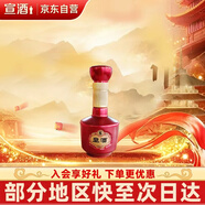 宣酒  宣8 濃芝兼香型白酒 50度 125ml 單瓶裝 熱門(mén)商品