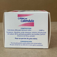 boiron法國寶弘BOIRON金盞花面霜舒緩保濕兒童霜20g/瓶28年到期