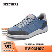 Skechers斯凱奇男士板鞋211100 藍色/BLU 39.5