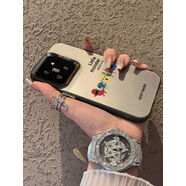 鈞飛適用于小米15手機殼簡(jiǎn)約小怪獸彩銀感12spro外全包11ultra個(gè)性創(chuàng  )意新款男女生13pro套14紅米no JD五只小怪獸littlemonster 小米12X