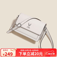 蔻一（Cnoles）包包女包百搭通勤款單肩斜挎小方包高端品牌生日禮物送女友實(shí)用