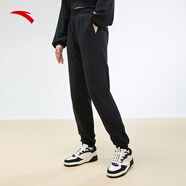 安踏加絨束腳褲丨針織運動(dòng)長(cháng)褲女冬季加絨保暖百搭休閑收口衛褲子