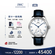 萬(wàn)國(guó)(IWC)瑞士手表葡萄牙計(jì)時(shí)碼表機(jī)械男表40mm IW358304  禮物