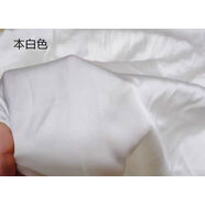 真絲白色純色素縐緞零頭布100桑蠶絲面料大塊服裝床品連衣裙布料 C1161點(diǎn)41點(diǎn)3420彈力雙喬緞