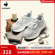樂(lè )卡克Le coq sportif法國公雞男女款R系列復古厚底百搭訓練運動(dòng)休閑鞋
