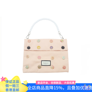 古馳（GUCCI）【定制化妝包】GUCCI古馳 紐扣 精致 少女純棉便捷翻蓋信 紐扣