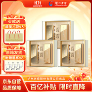 瀘州老窖股份 原釀天典繁華盛世 52度濃香型白酒禮盒整箱 500ml*2*3盒
