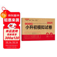 小升初語文模擬試卷 2025版名校沖刺專項突破全真模擬測試卷真題卷必刷題人教版小學生畢業(yè)總復習書