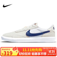 耐克NIKE男子戶外鞋SB HERITAGE VULC運(yùn)動鞋CD5010-105白藍(lán)灰 42.5