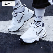 耐克（NIKE）男鞋 25秋季新款運(yùn)動(dòng)鞋透氣AIR網(wǎng)面鞋休閑鞋復(fù)古老爹鞋減震跑步鞋 【全掌AIR氣墊】102-白藍(lán)/曬圖退10 42 （內(nèi)長(zhǎng)265mm）