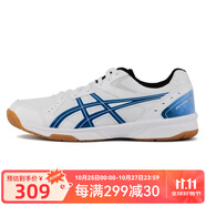 亞瑟士（asics）乒乓球鞋羽毛球鞋室內(nèi)綜合逐鹿系列1053A034 1053A034-100 39.5