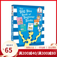 英文原版 Dr Seuss's ABC 蘇斯博士經(jīng)典繪本 The Big Book of Beginner 七色入門(mén) Hop on Pop 戴帽子的貓Cat in the Hat's 綠山墻 【故事選