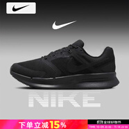 耐克（NIKE）跑步鞋官方 艦店男鞋 2025秋季新款運動鞋輕便耐磨減震跑鞋 【Swift3】【黑武士】 44.5 (285mm)